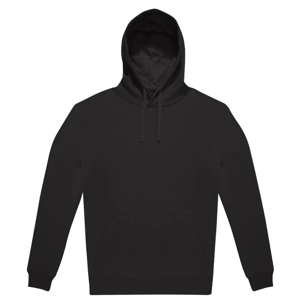 B&C ID.223 Hoodie – Beispielfoto (in 11 Farben erhältlich)